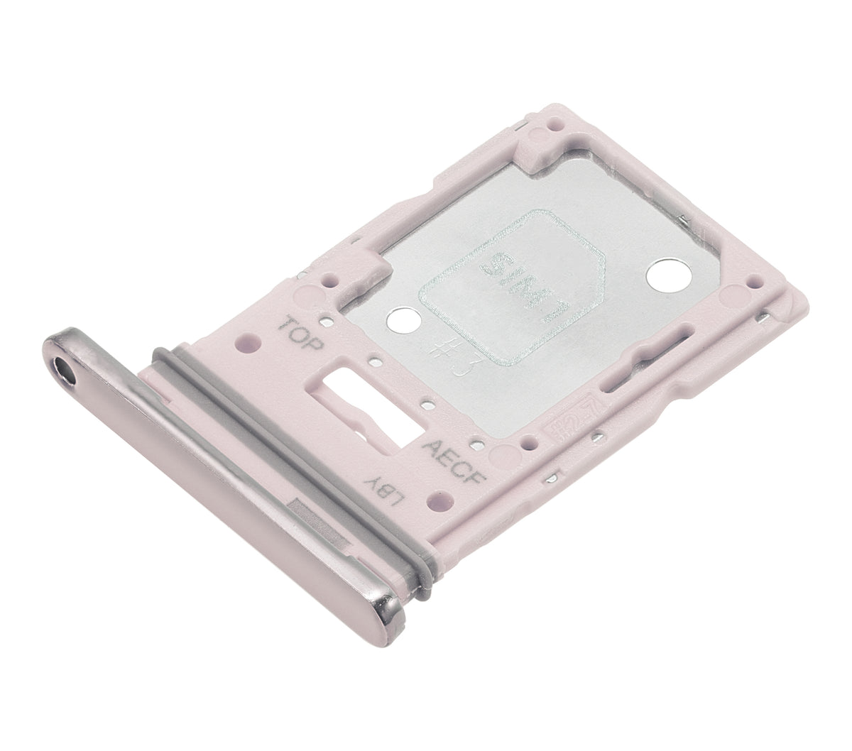 Single Sim Card Tray For Samsung Galaxy A53 5G (A536 / 2022) (White) - product image 3