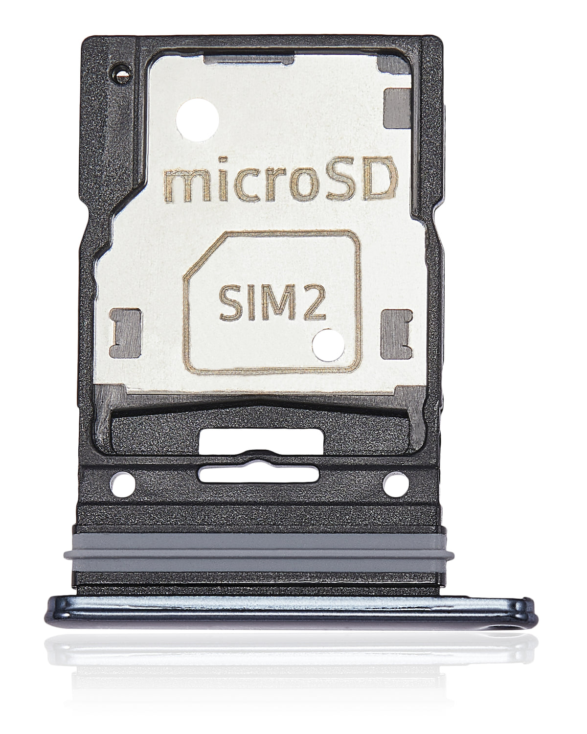 Dual Sim Card Tray For Samsung Galaxy A53 5G (A536 / 2022) (Black) - product image 3