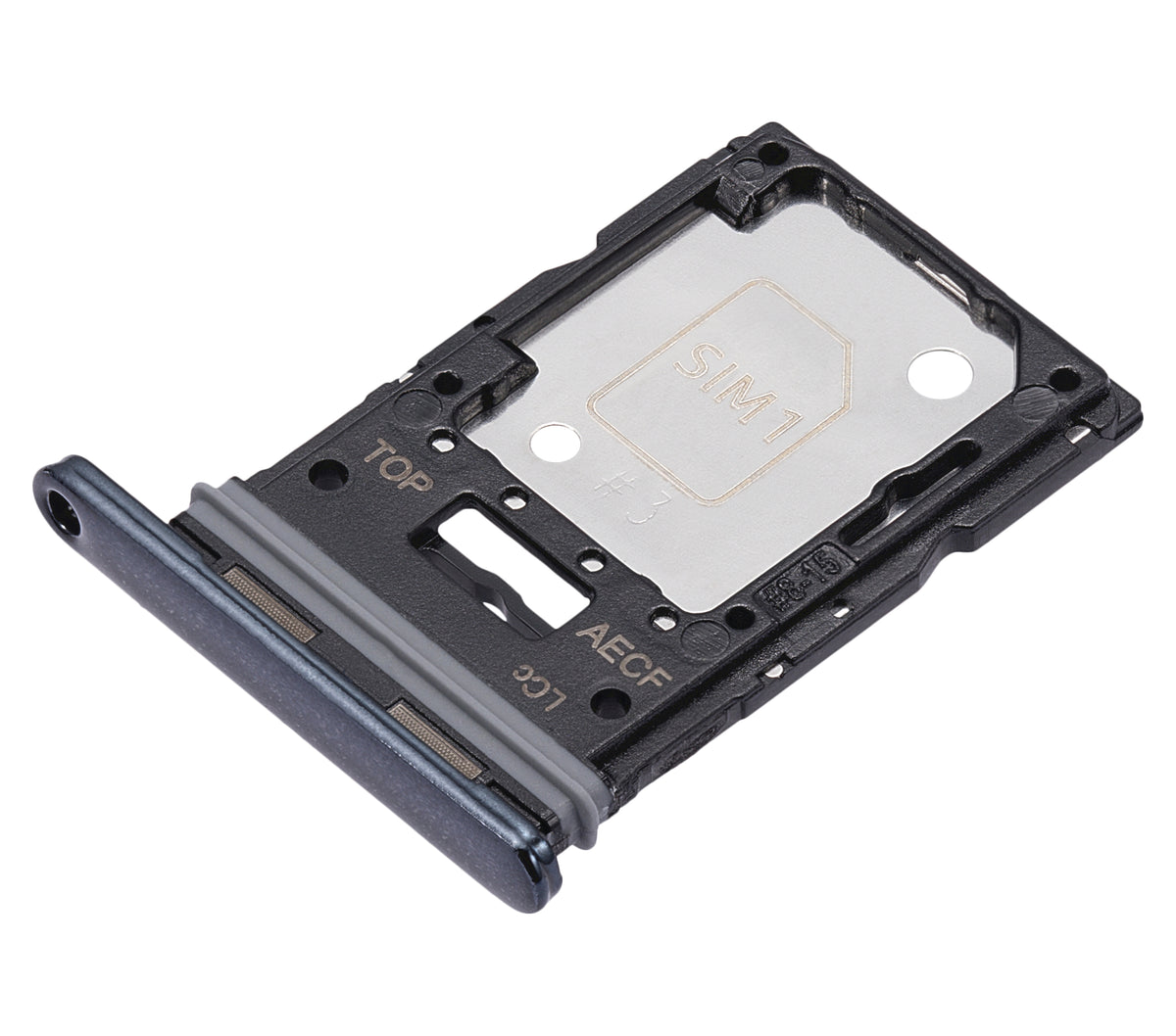 Dual Sim Card Tray For Samsung Galaxy A53 5G (A536 / 2022) (Black) - product image 4