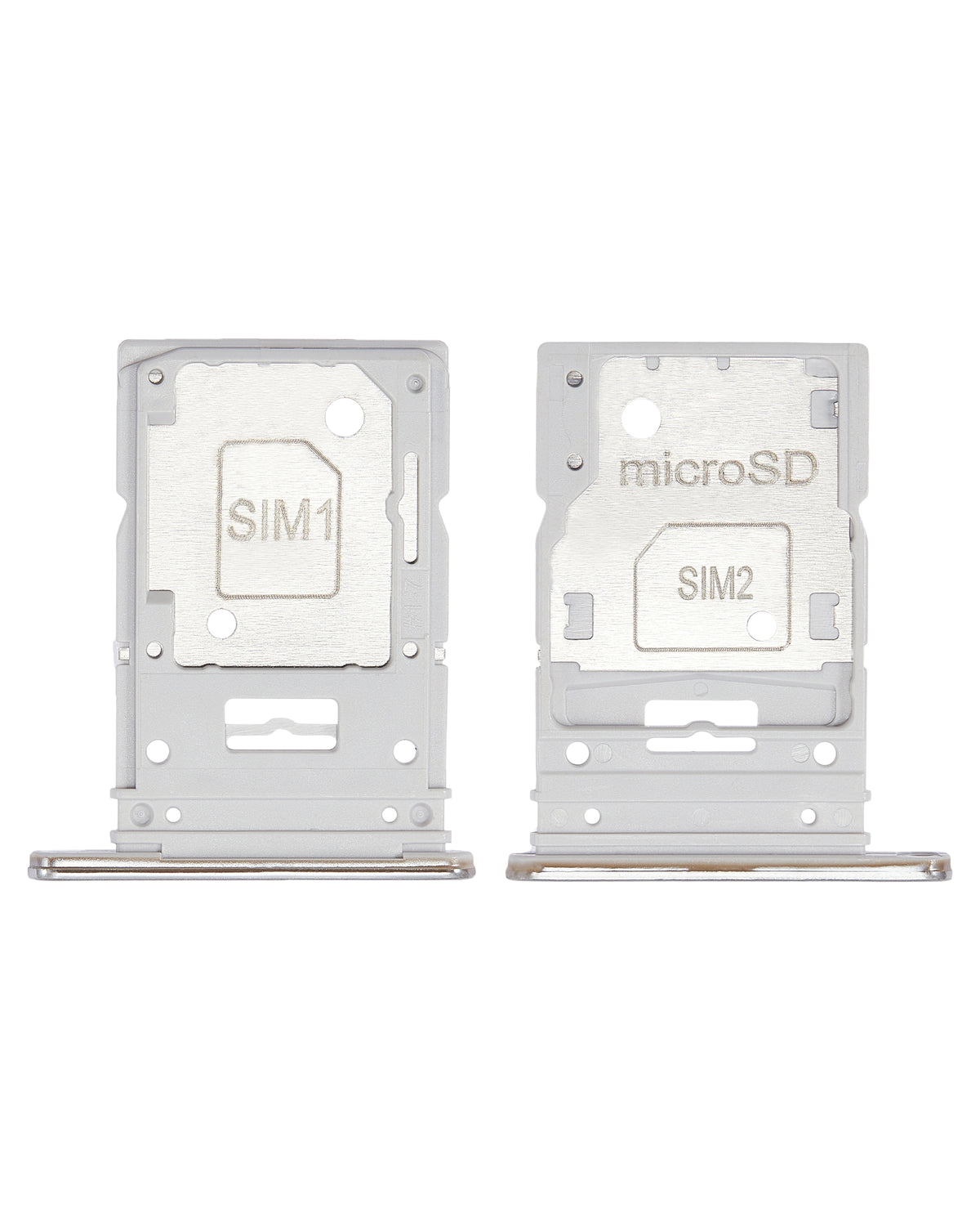 Dual Sim Card Tray For Samsung Galaxy A53 5G (A536 / 2022) (White) - product image 2