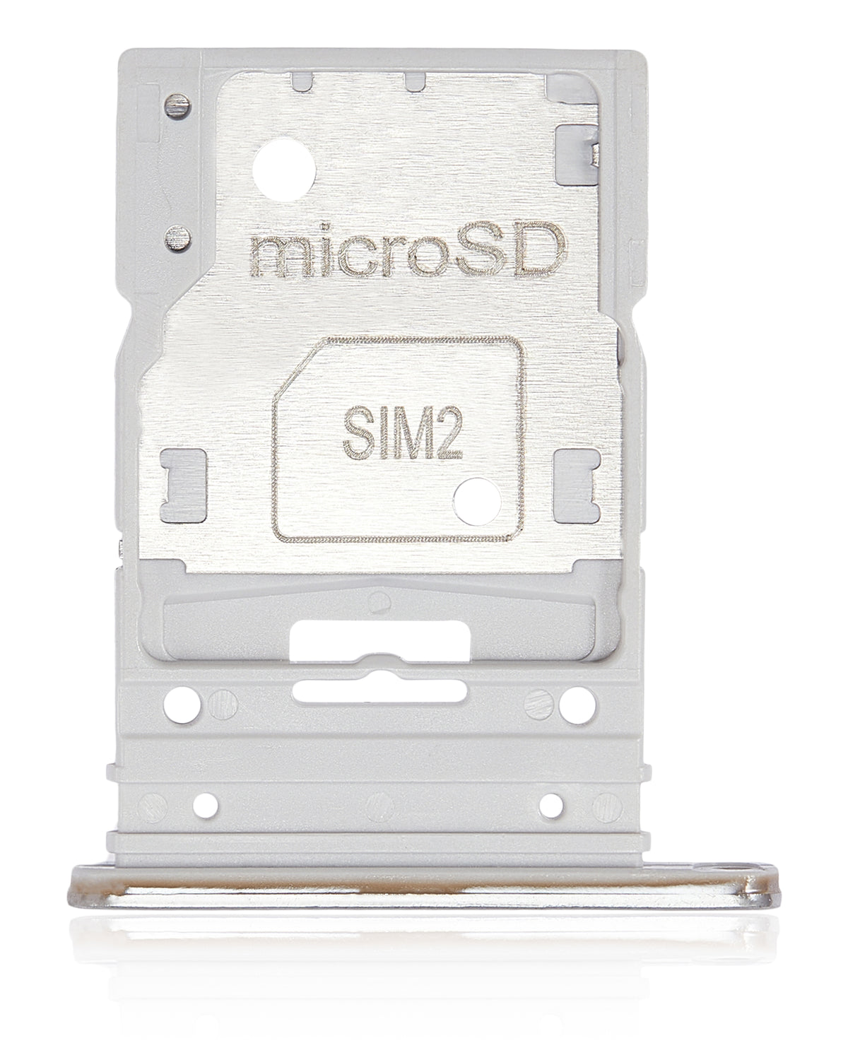 Dual Sim Card Tray For Samsung Galaxy A53 5G (A536 / 2022) (White) - product image 3