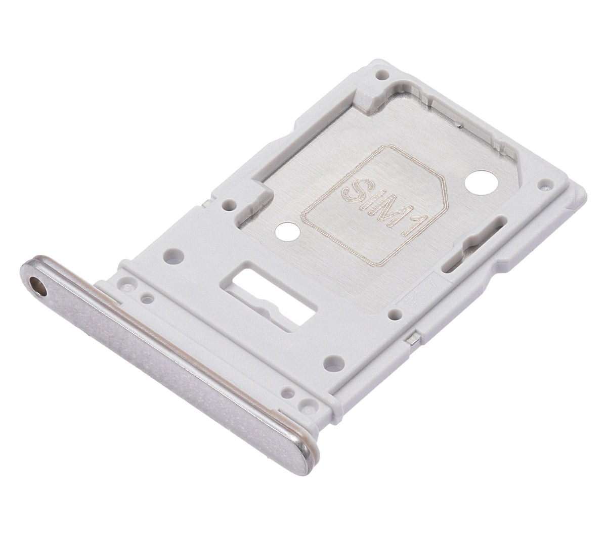 Dual Sim Card Tray For Samsung Galaxy A53 5G (A536 / 2022) (White) - product image 4