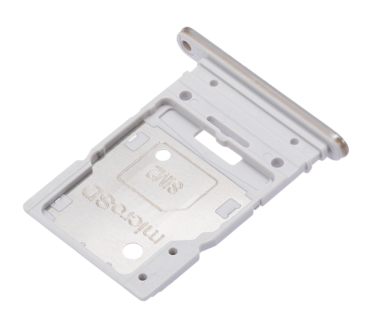 Dual Sim Card Tray For Samsung Galaxy A53 5G (A536 / 2022) (White) - product image 5