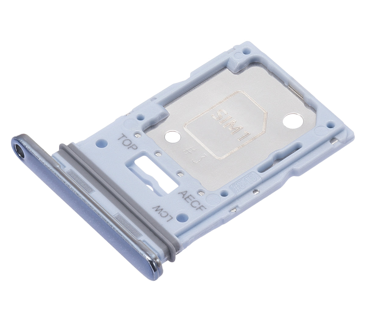 Dual Sim Card Tray For Samsung Galaxy A53 5G (A536 / 2022) (Blue) - product image 4