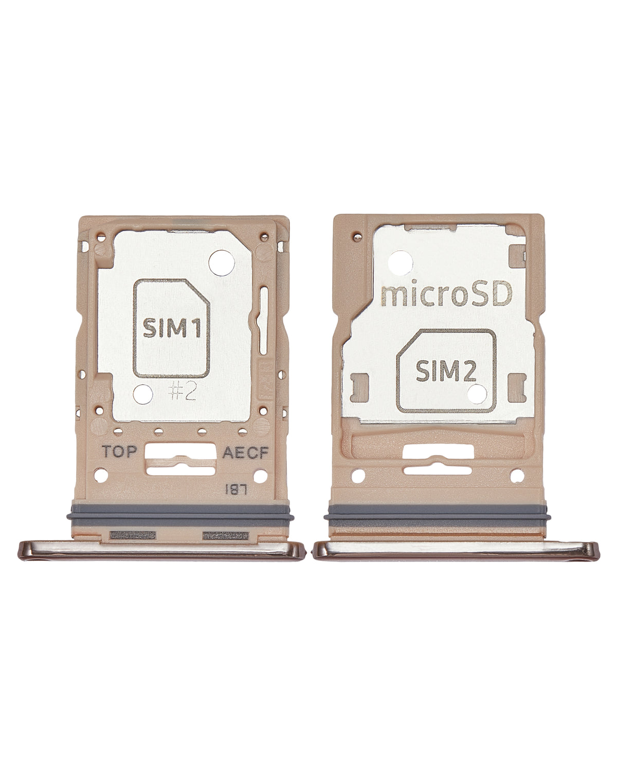 Dual Sim Card Tray For Samsung Galaxy A53 5G (A536 / 2022) (Peach) - product image 2