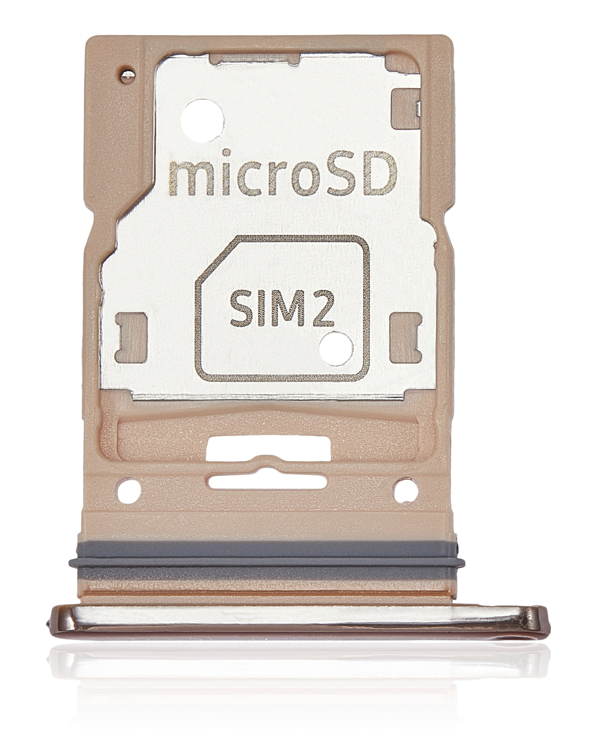 Dual Sim Card Tray For Samsung Galaxy A53 5G (A536 / 2022) (Peach) - product image 3