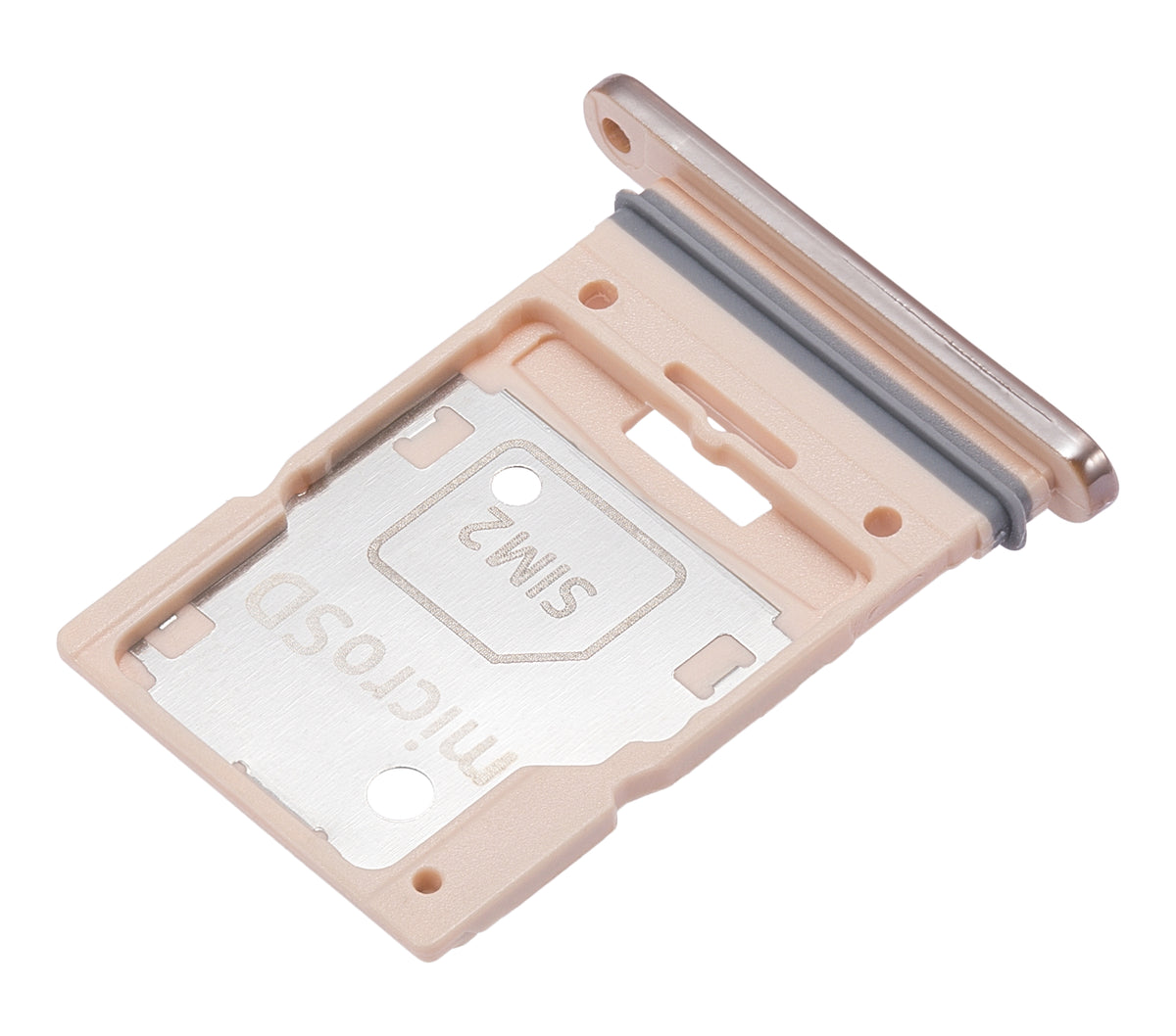 Dual Sim Card Tray For Samsung Galaxy A53 5G (A536 / 2022) (Peach) - product image 4