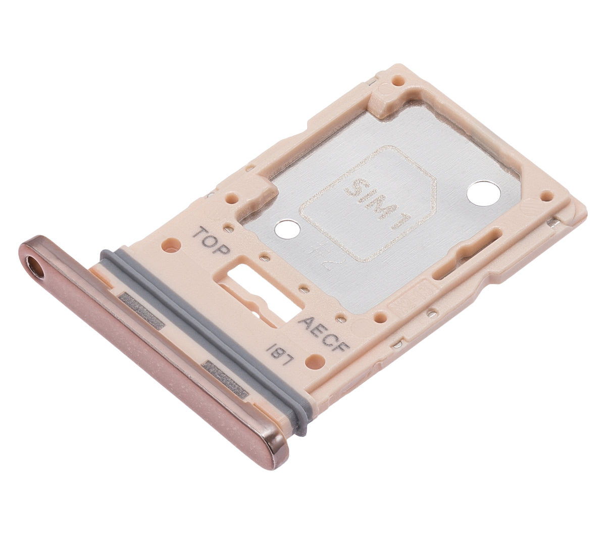 Dual Sim Card Tray For Samsung Galaxy A53 5G (A536 / 2022) (Peach) - product image 5