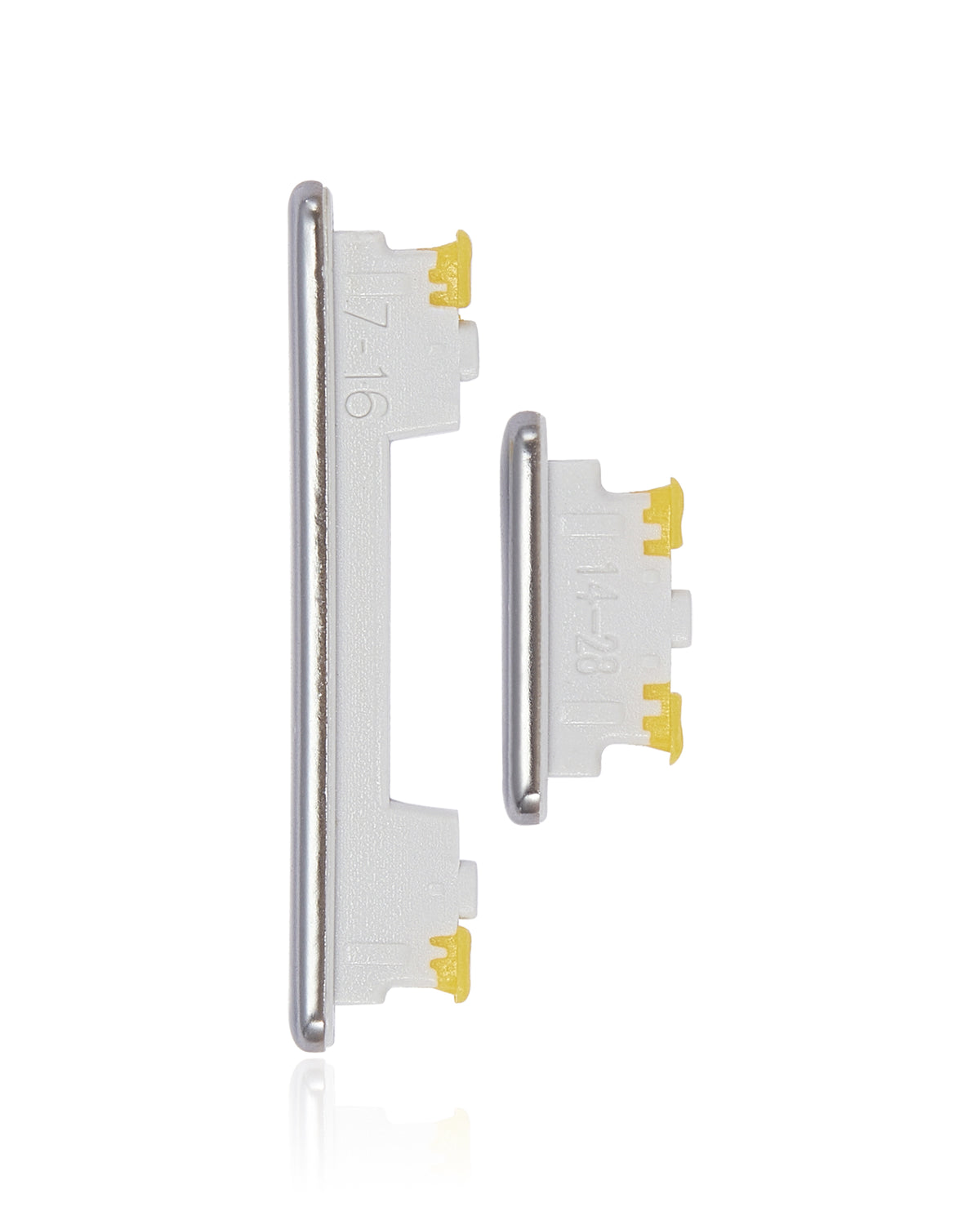 Hard Buttons (Power / Volume) For Samsung Galaxy A53 5G (A536 / 2022) (White) - product image 3