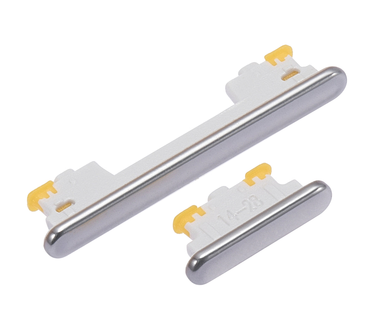 Hard Buttons (Power / Volume) For Samsung Galaxy A53 5G (A536 / 2022) (White) - product image 5