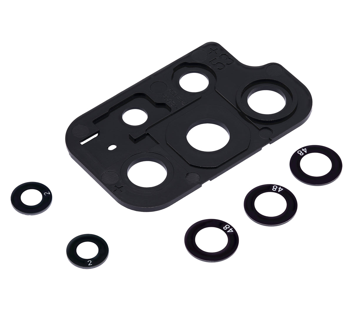 Back Camera Lens With Bracket / Bezel For Samsung Galaxy A53 5G (A536 / 2022) - product image 3