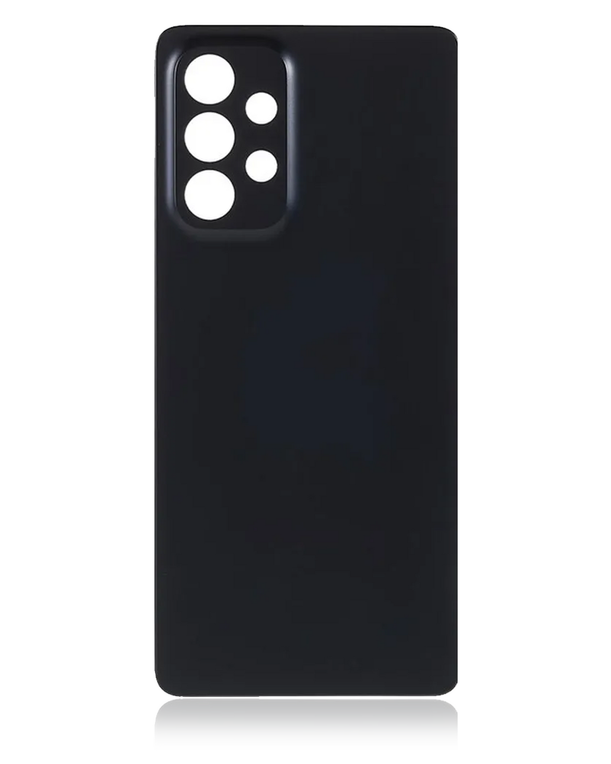Back Cover Glass For Samsung Galaxy A53 5G (A536 / 2022) (Aftermarket Plus) (Black) - product image 2