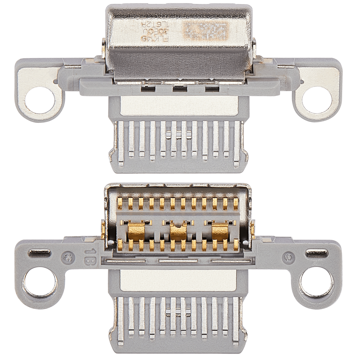Charging Port Only For iPad 10 (2022) (Soldering Required) (Silver)