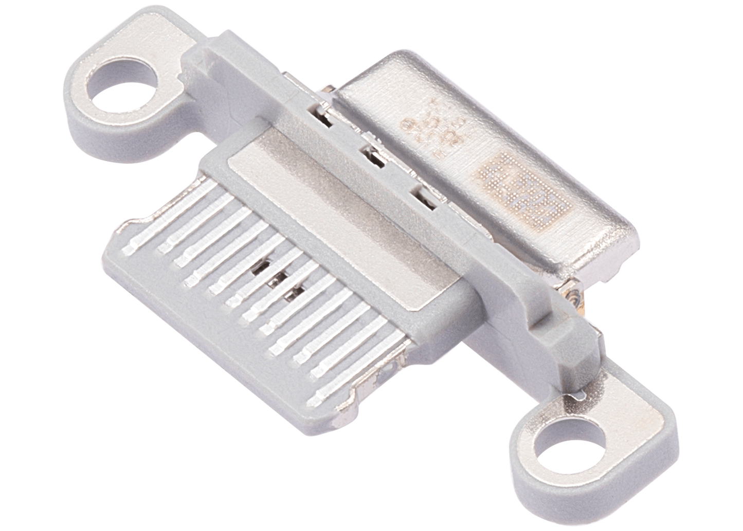 Charging Port Only For iPad 10 (2022) (Soldering Required) (Silver)