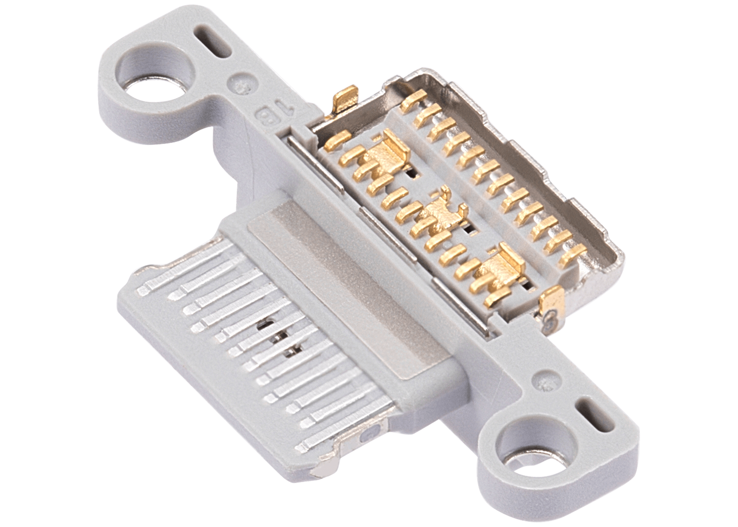 Charging Port Only For iPad 10 (2022) (Soldering Required) (Silver)