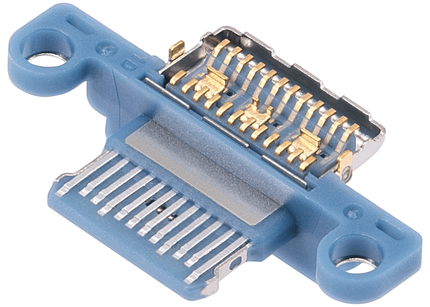 Charging Port Only For iPad 10 (2022) (Soldering Required) (Blue)