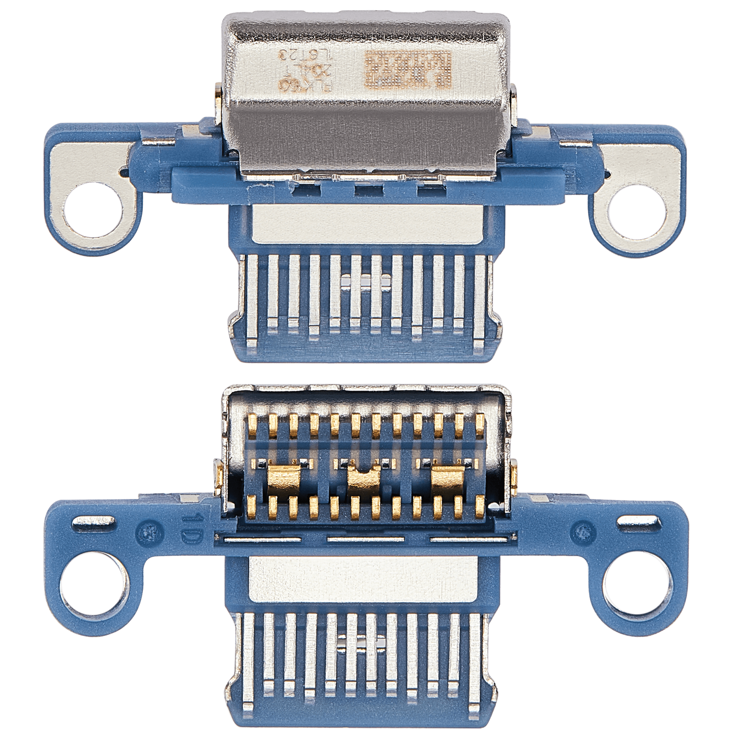 Charging Port Only For iPad 10 (2022) (Soldering Required) (Blue) (10 Pack)
