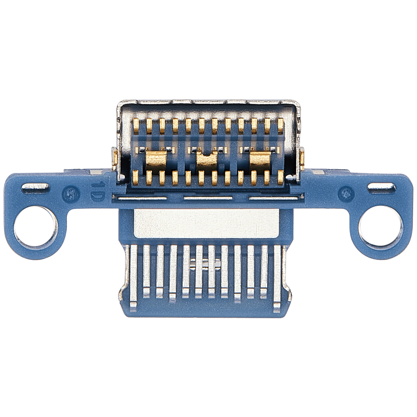 Charging Port Only For iPad 10 (2022) (Soldering Required) (Blue) (10 Pack)