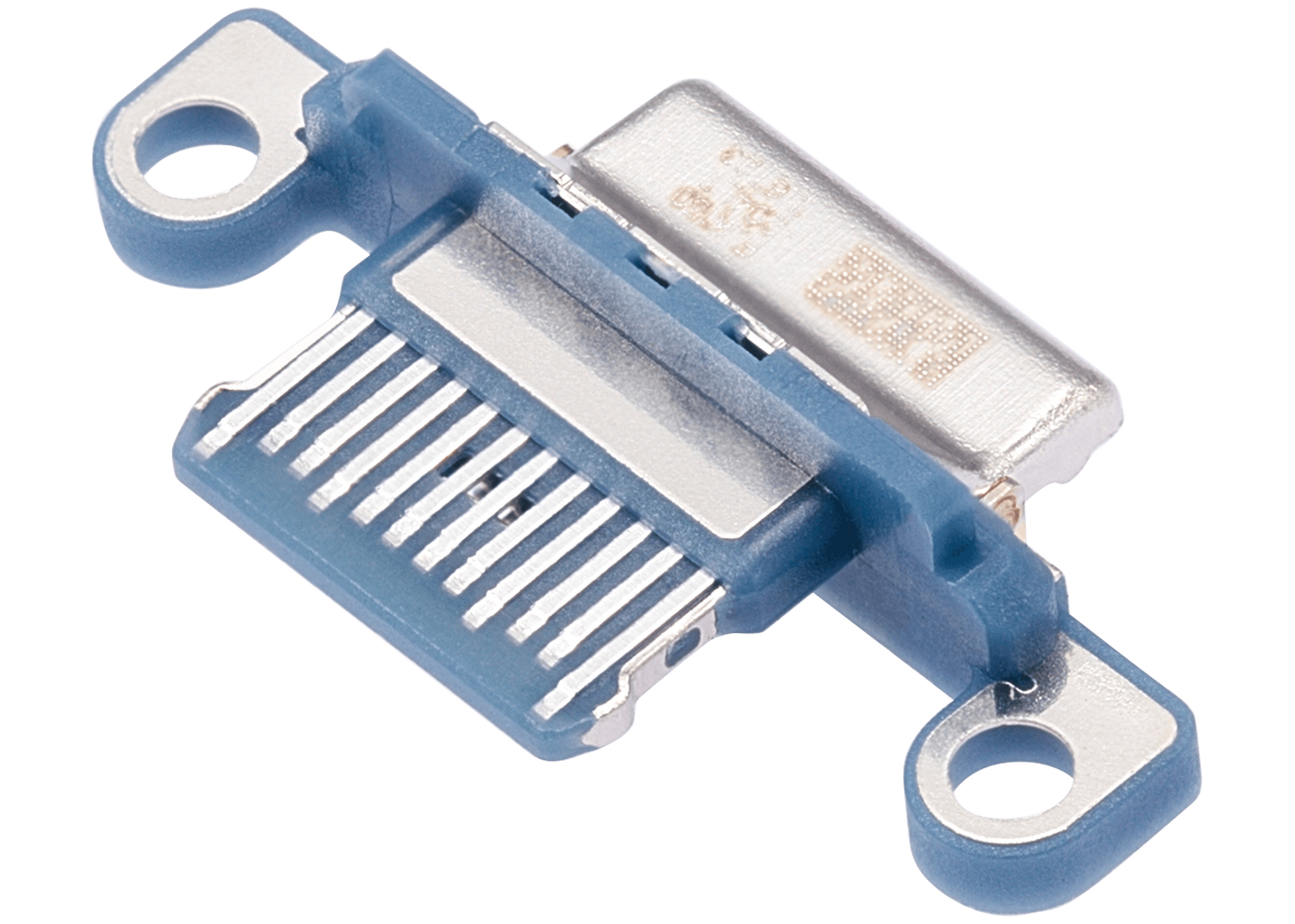 Charging Port Only For iPad 10 (2022) (Soldering Required) (Blue) (10 Pack)
