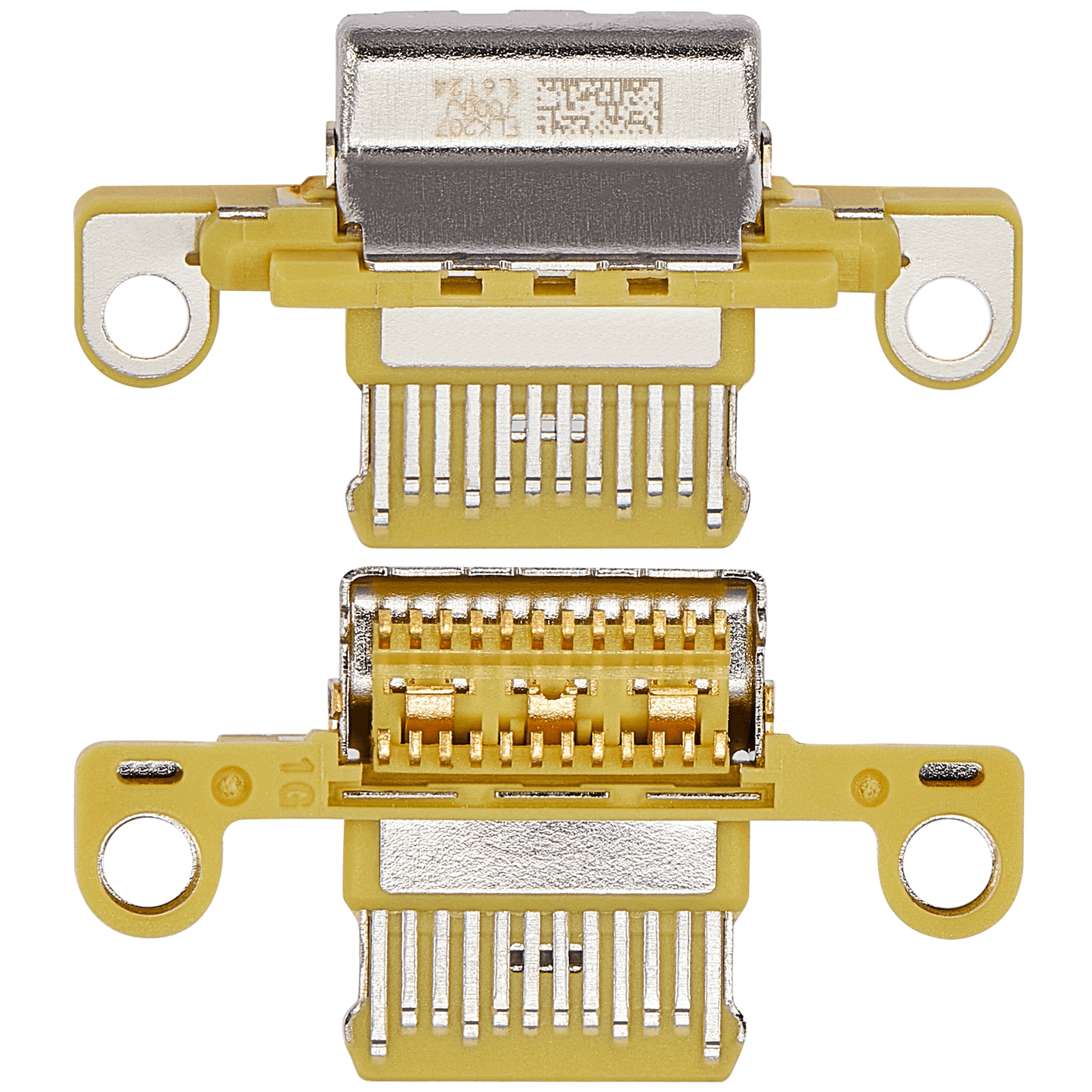 Charging Port Only For iPad 10 (2022) (Soldering Required) (Yellow) (10 Pack)