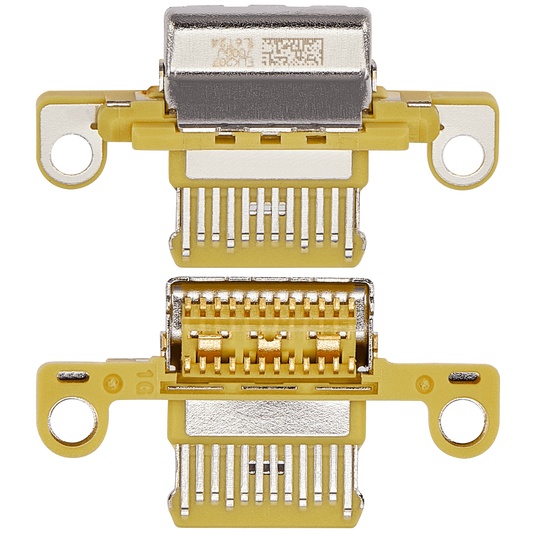 Charging Port Only For iPad 10 (2022) (Soldering Required) (Yellow) (10 Pack)