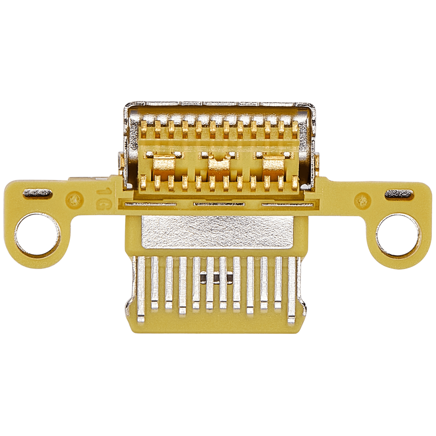 Charging Port Only For iPad 10 (2022) (Soldering Required) (Yellow) (10 Pack)