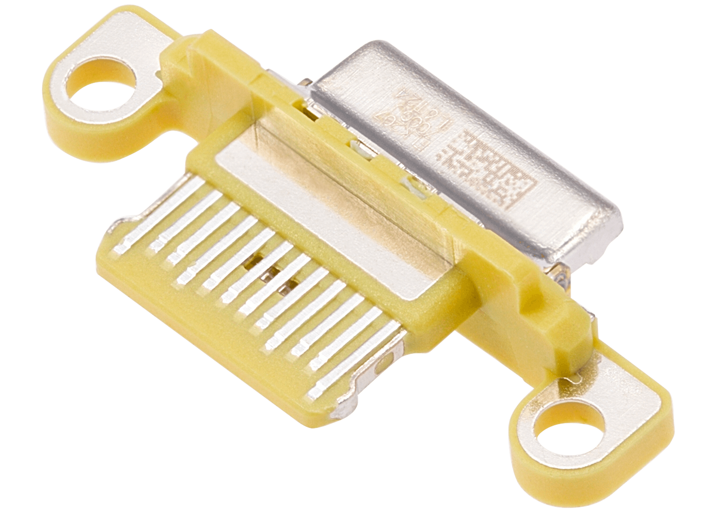 Charging Port Only For iPad 10 (2022) (Soldering Required) (Yellow) (10 Pack)
