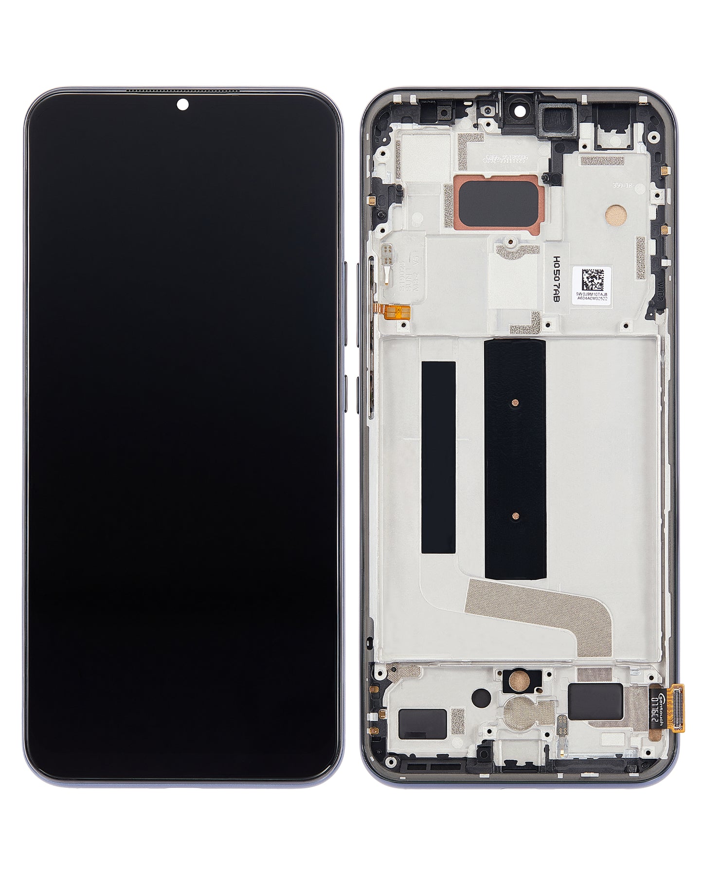 LCD Assembly With Frame For Xiaomi Mi 10 Lite 5G (Aftermarket: Incell) (Cosmic Gray) - replacement component listing image SKU 107082113401 - image 7