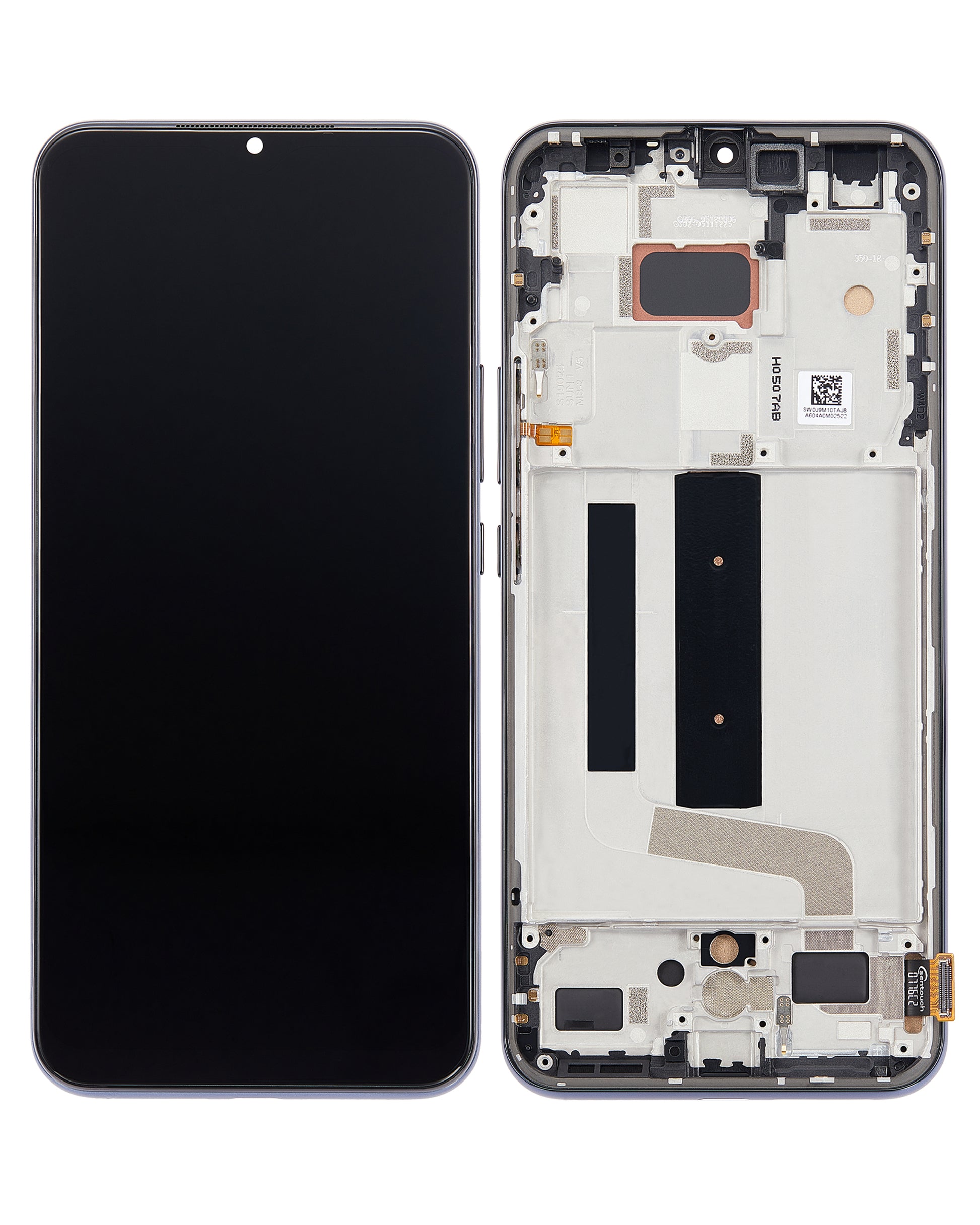 LCD Assembly With Frame For Xiaomi Mi 10 Lite 5G (Aftermarket: Incell) (Cosmic Gray) - replacement component listing image SKU 107082113401 - image 7