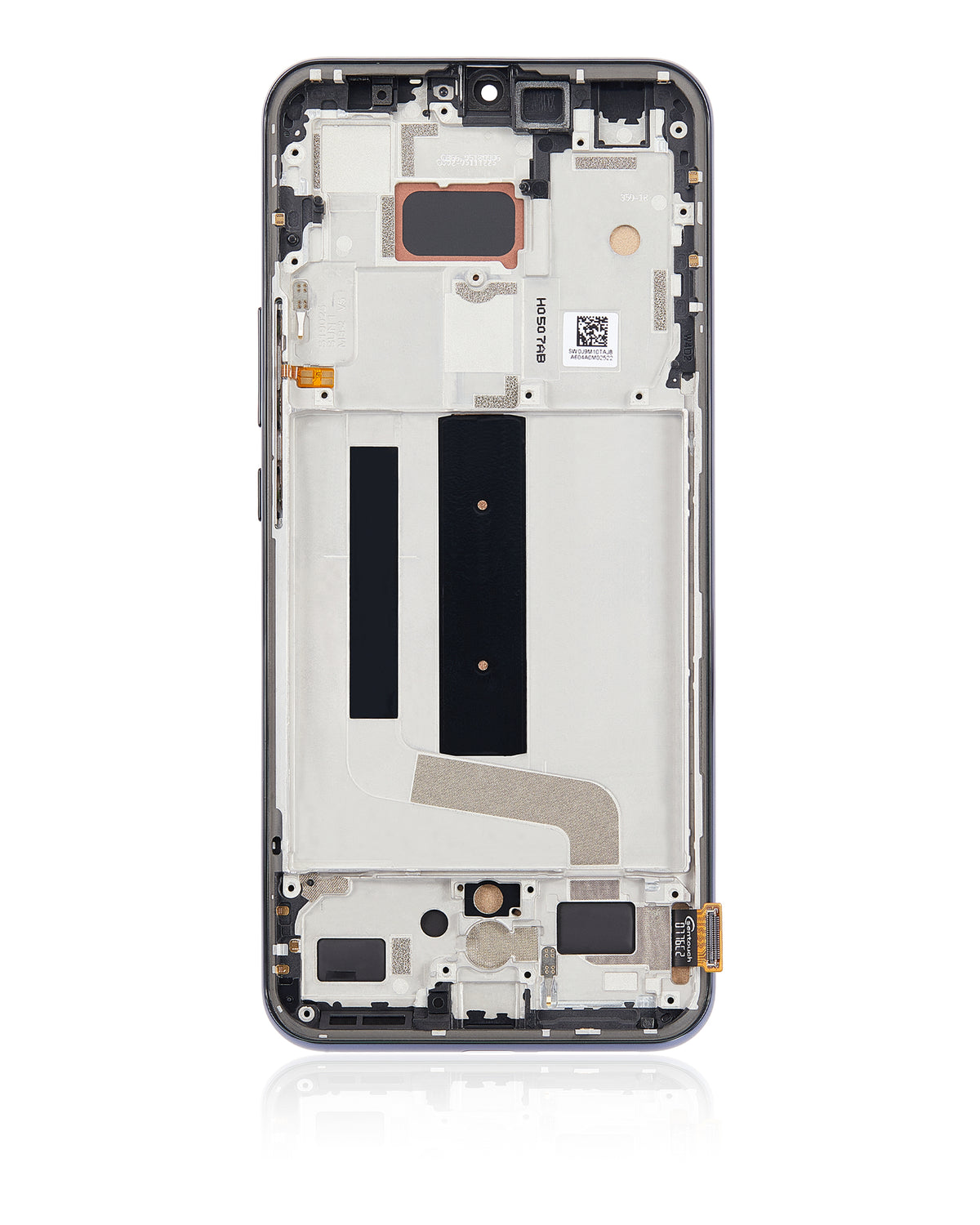 LCD Assembly With Frame For Xiaomi Mi 10 Lite 5G (Aftermarket: Incell) (Cosmic Gray) - repair component detail image SKU 107082113401 - image 10