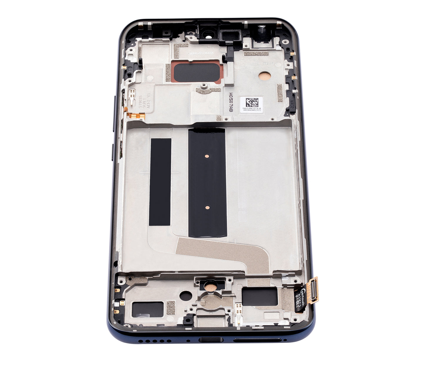 LCD Assembly With Frame For Xiaomi Mi 10 Lite 5G (Aftermarket: Incell) (Cosmic Gray) - compatible device spare part image SKU 107082113401 - image 3