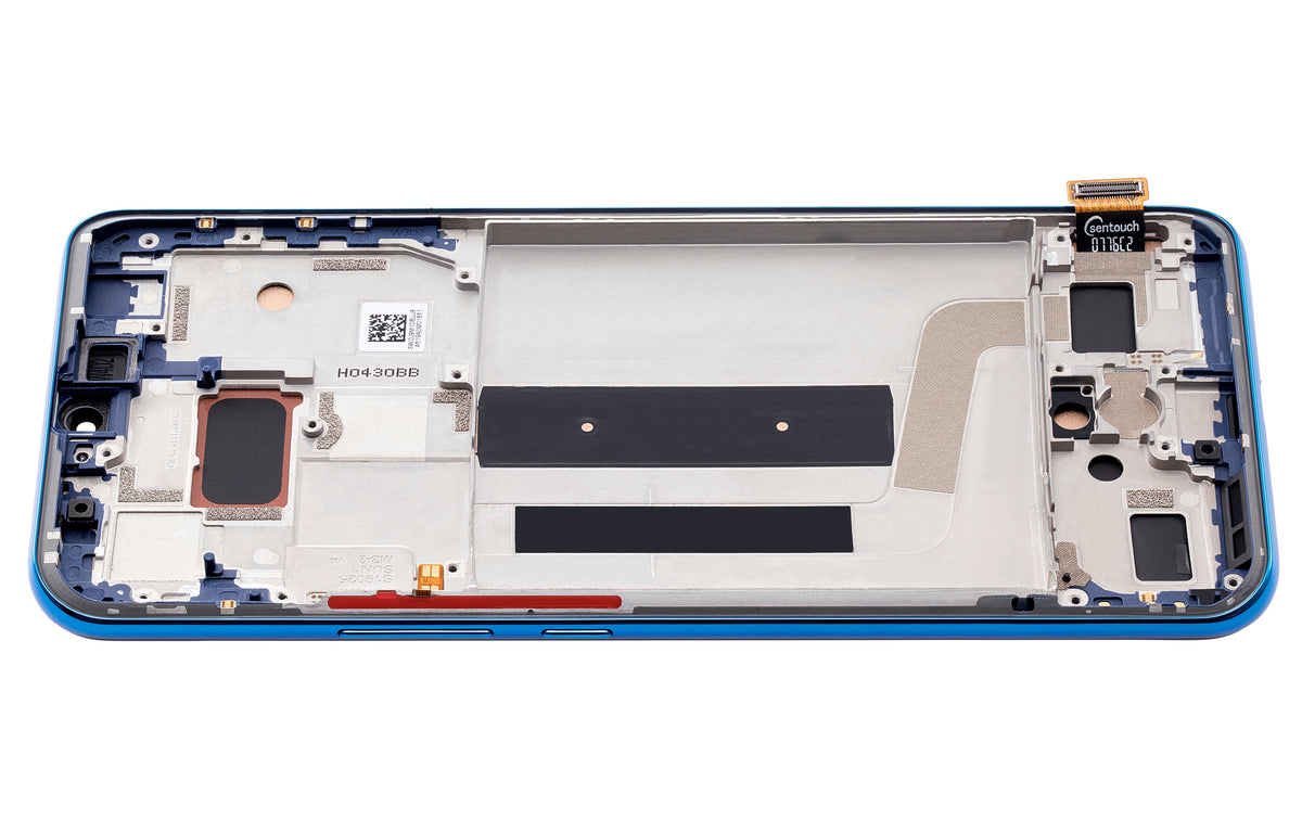 LCD Assembly With Frame For Xiaomi Mi 10 Lite 5G (Aftermarket: Incell) (Aurora Blue) - device repair spare component image SKU 107082113402 - image 6