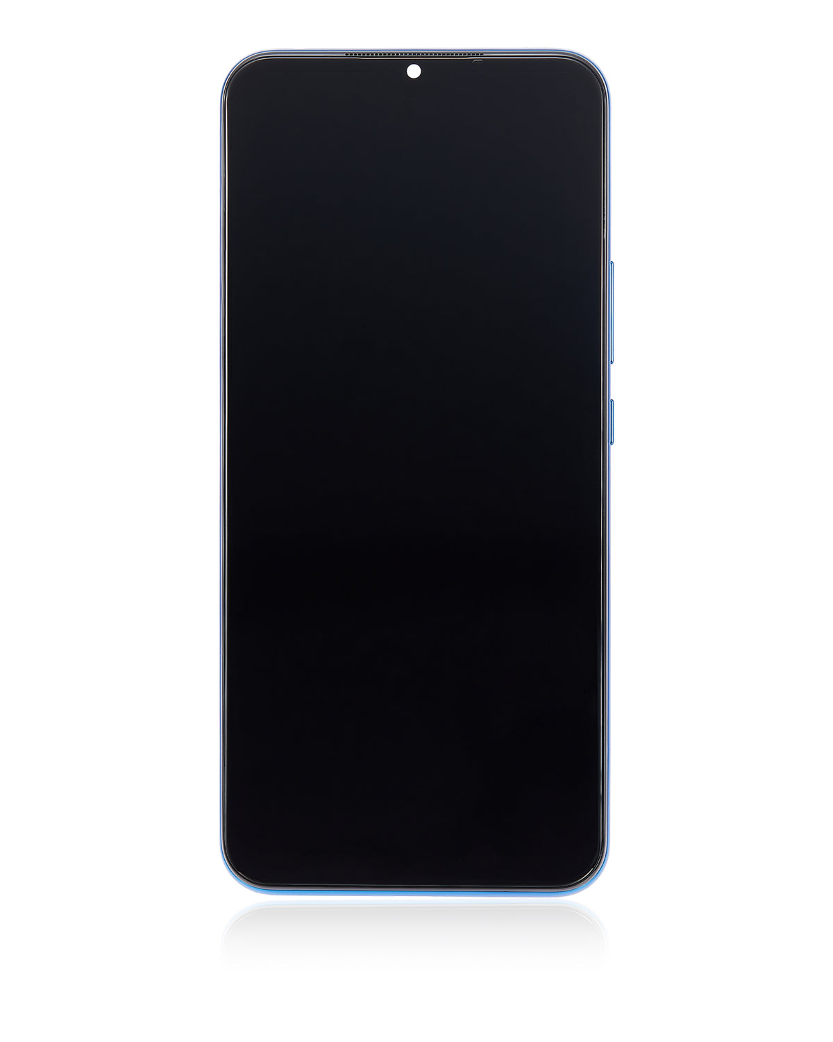 LCD Assembly With Frame For Xiaomi Mi 10 Lite 5G (Aftermarket: Incell) (Aurora Blue) - repair part close detail image SKU 107082113402 - image 8