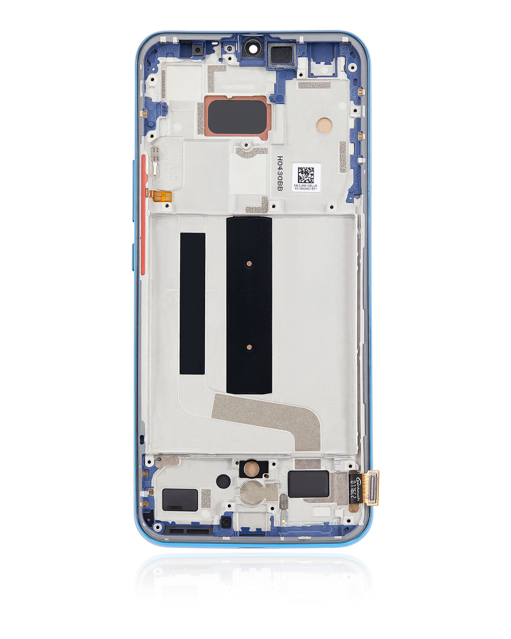 LCD Assembly With Frame For Xiaomi Mi 10 Lite 5G (Aftermarket: Incell) (Aurora Blue) - replacement part product image SKU 107082113402 - image 9