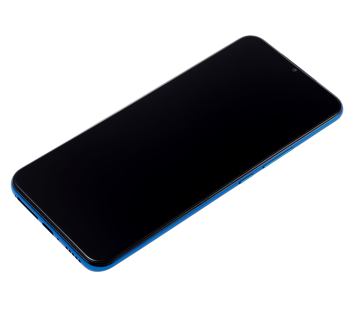 LCD Assembly With Frame For Xiaomi Mi 10 Lite 5G (Aftermarket: Incell) (Aurora Blue) - repair component detail image SKU 107082113402 - image 10