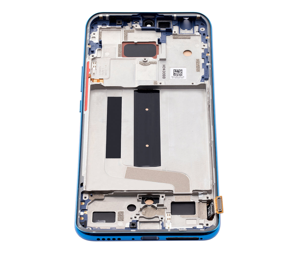LCD Assembly With Frame For Xiaomi Mi 10 Lite 5G (Aftermarket: Incell) (Aurora Blue) - compatible device spare part image SKU 107082113402 - image 3