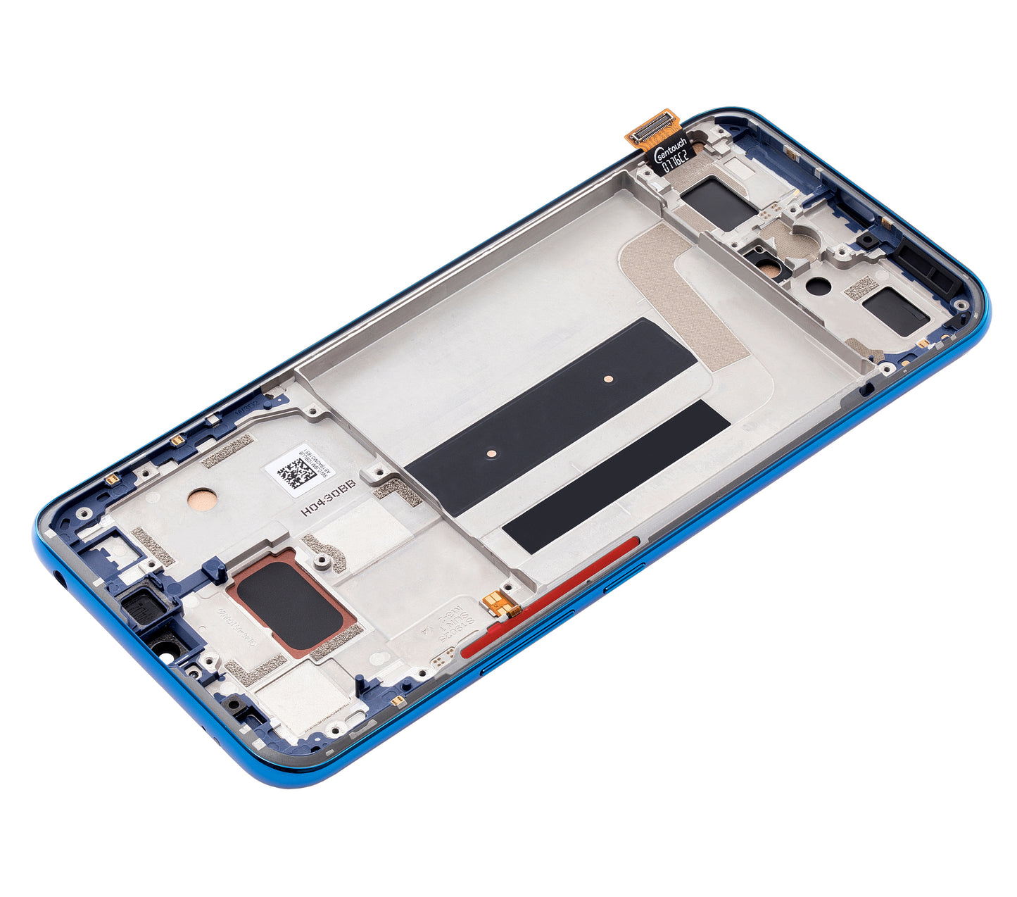LCD Assembly With Frame For Xiaomi Mi 10 Lite 5G (Aftermarket: Incell) (Aurora Blue) - compatible device spare part image SKU 107082113402 - image 11