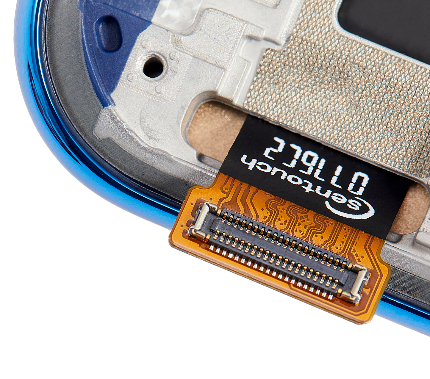 LCD Assembly With Frame For Xiaomi Mi 10 Lite 5G (Aftermarket: Incell) (Aurora Blue) - mobile repair replacement component SKU 107082113402 - image 4