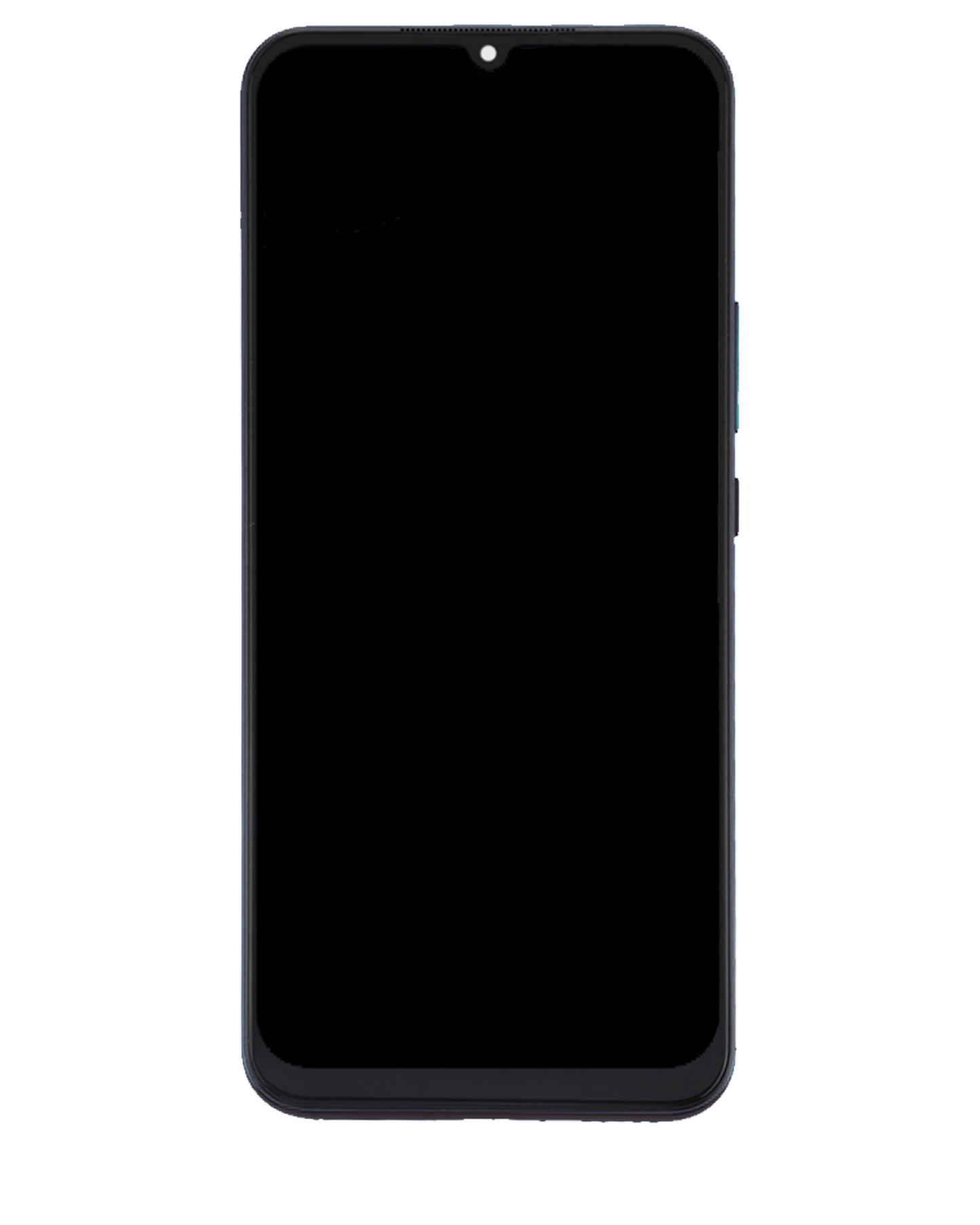 OLED Assembly With Frame For Xiaomi Mi 10 Lite 5G (Aftermarket Plus) (Cosmic Gray) - repair part close detail image SKU 107082113403 - image 8