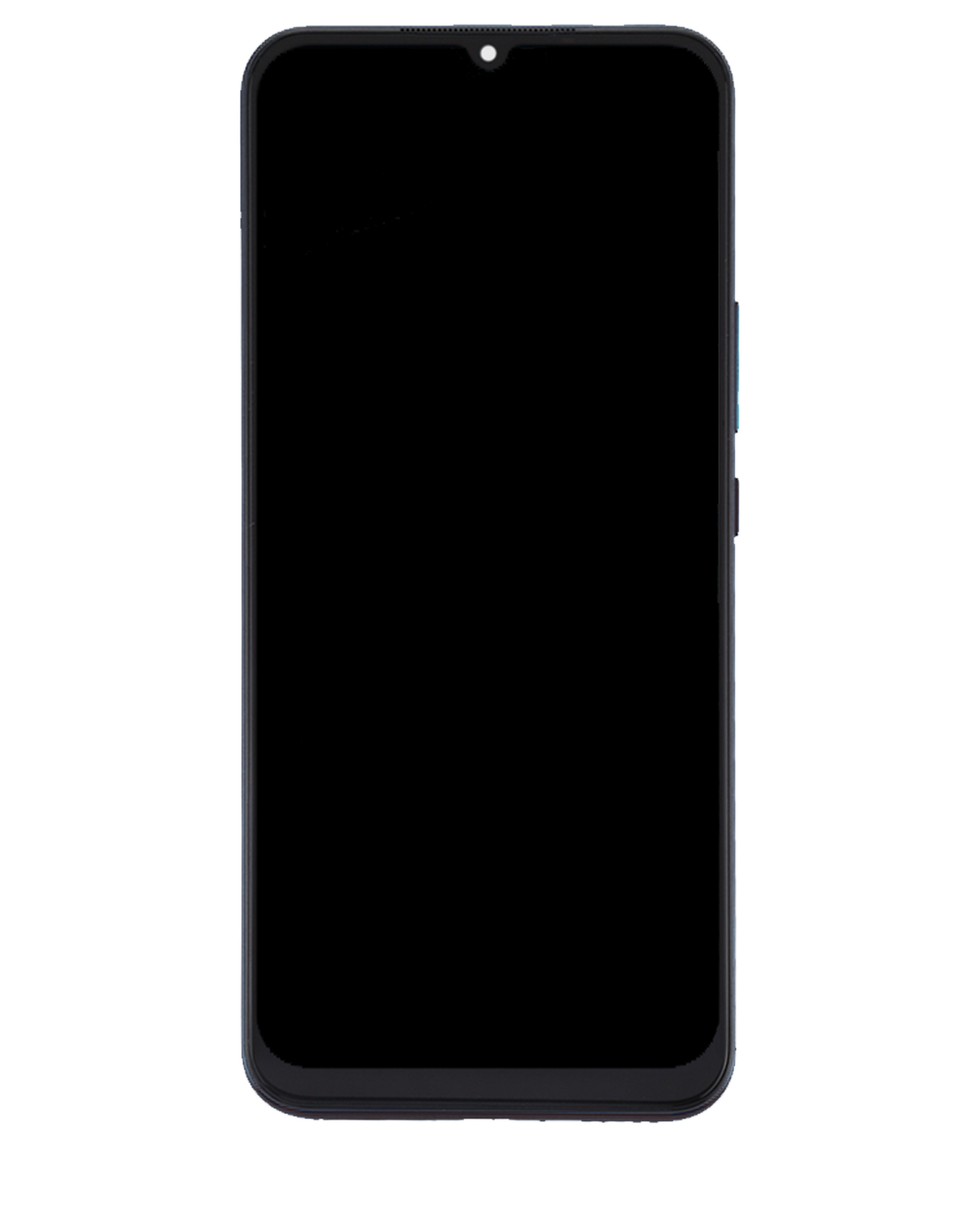 OLED Assembly With Frame For Xiaomi Mi 10 Lite 5G (Aftermarket Plus) (Cosmic Gray) - repair part close detail image SKU 107082113403 - image 8