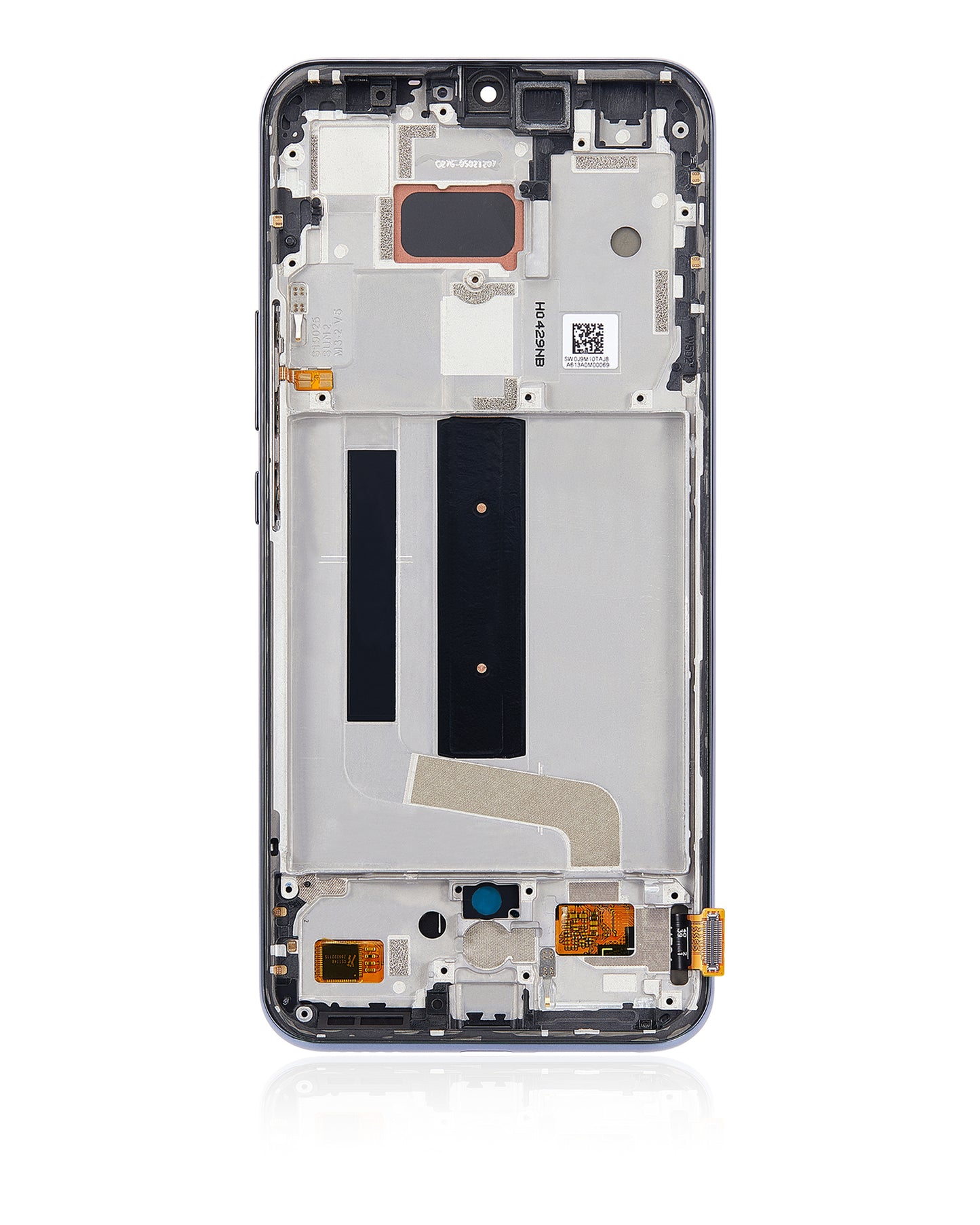 OLED Assembly With Frame For Xiaomi Mi 10 Lite 5G (Aftermarket Plus) (Cosmic Gray) - repair component detail image SKU 107082113403 - image 10