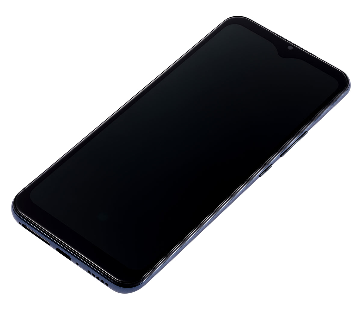 OLED Assembly With Frame For Xiaomi Mi 10 Lite 5G (Aftermarket Plus) (Cosmic Gray) - compatible device spare part image SKU 107082113403 - image 11
