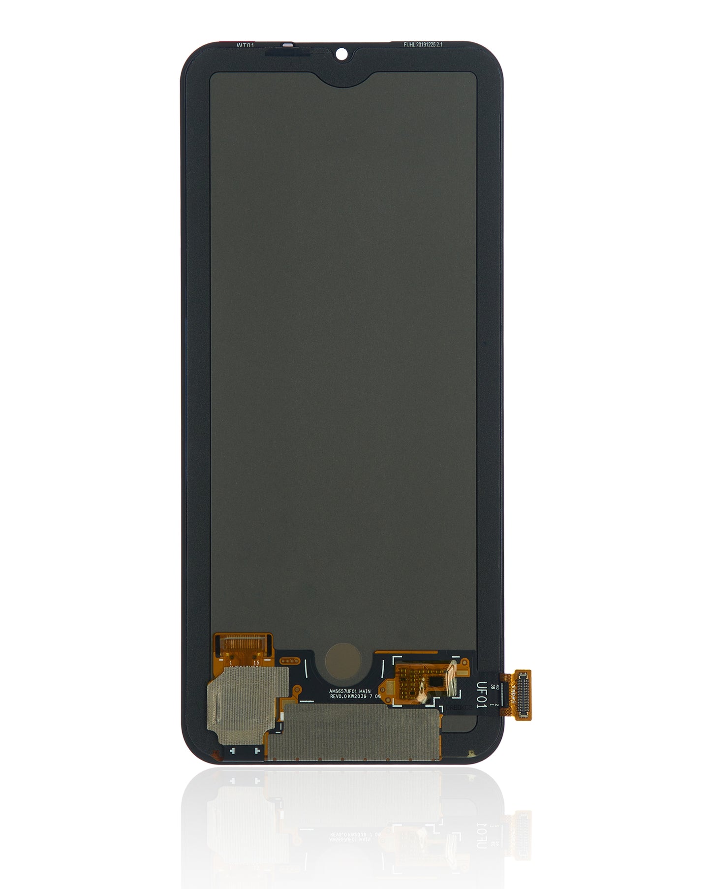 OLED Assembly Without Frame For Xiaomi Mi 10 Lite 5G (Refurbished) (All Colors) - replacement part product image SKU 107082113404 - image 9