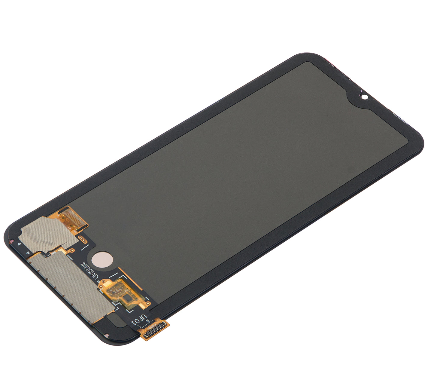 OLED Assembly Without Frame For Xiaomi Mi 10 Lite 5G (Refurbished) (All Colors) - mobile repair replacement component SKU 107082113404 - image 4