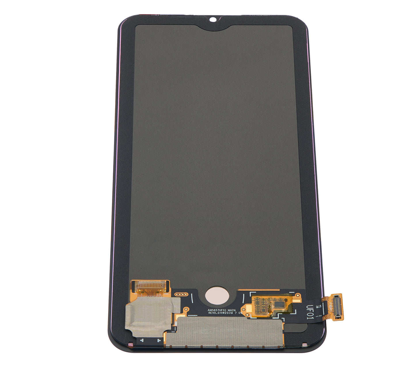 OLED Assembly Without Frame For Xiaomi Mi 10 Lite 5G (Refurbished) (All Colors) - device repair spare component image SKU 107082113404 - image 6