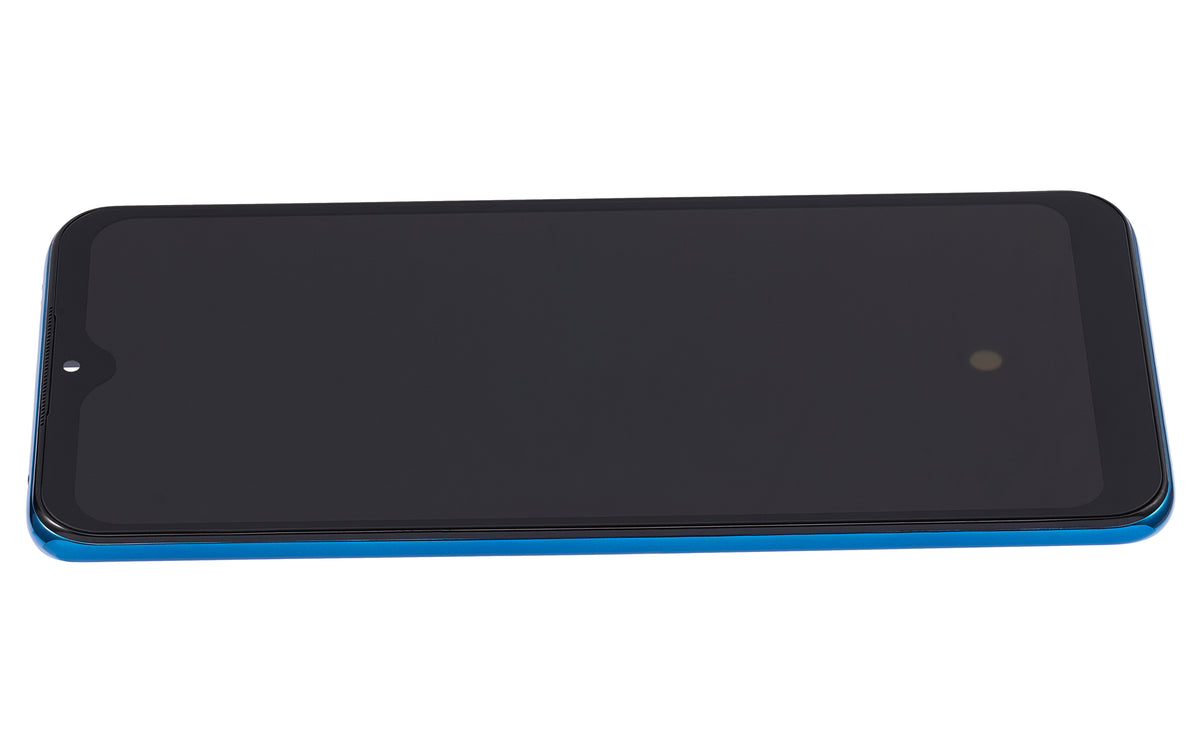 OLED Assembly With Frame For Xiaomi Mi 10 Lite 5G (Aftermarket Plus) (Aurora Blue) - device repair spare component image SKU 107082113405 - image 6