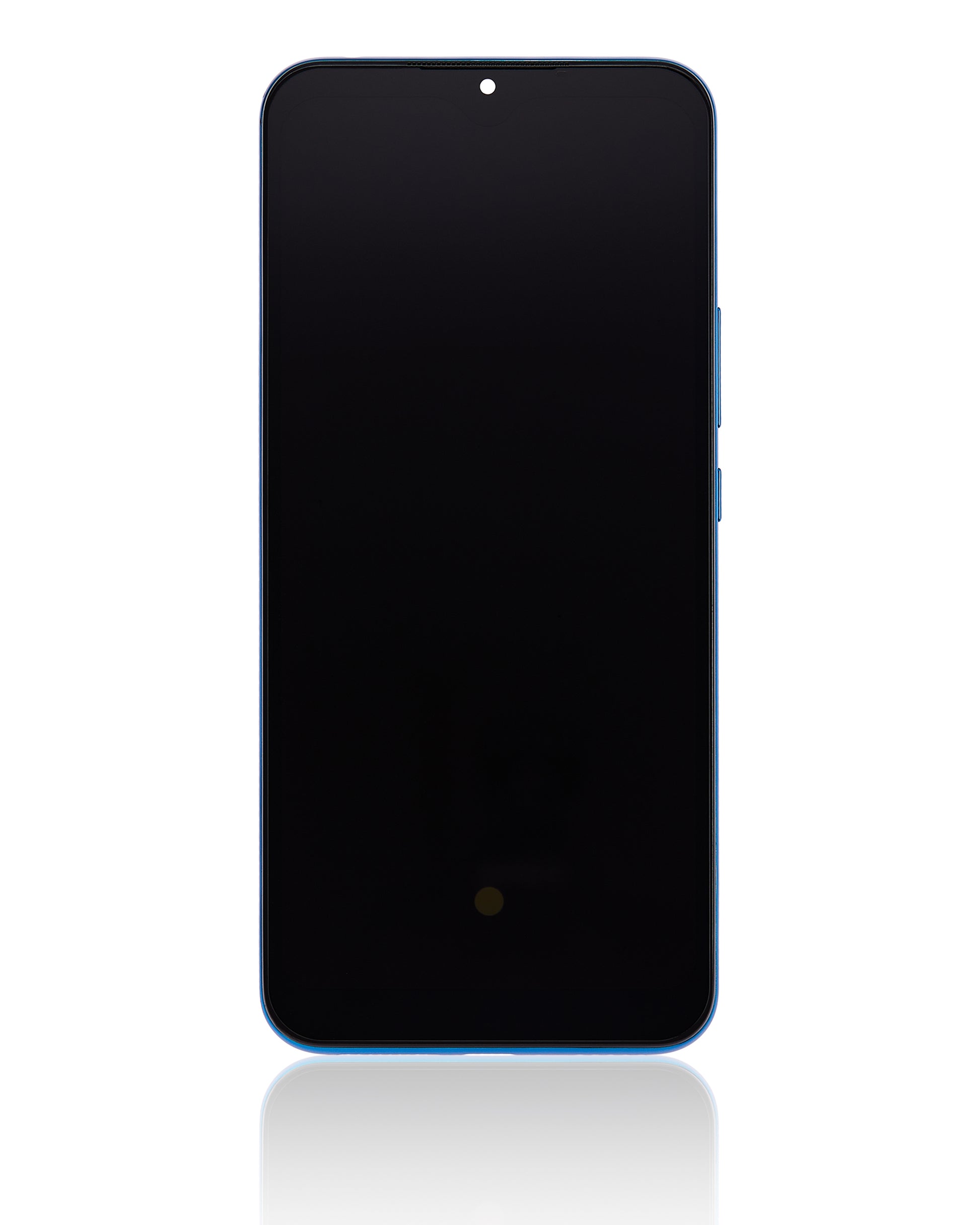 OLED Assembly With Frame For Xiaomi Mi 10 Lite 5G (Aftermarket Plus) (Aurora Blue) - repair part close detail image SKU 107082113405 - image 8