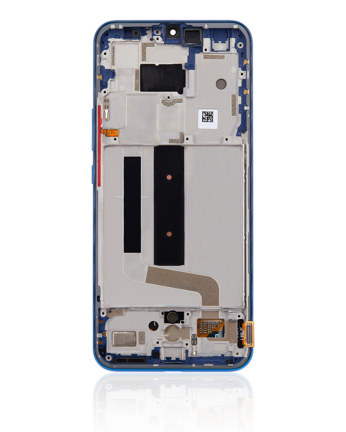 OLED Assembly With Frame For Xiaomi Mi 10 Lite 5G (Aftermarket Plus) (Aurora Blue) - replacement part product image SKU 107082113405 - image 9