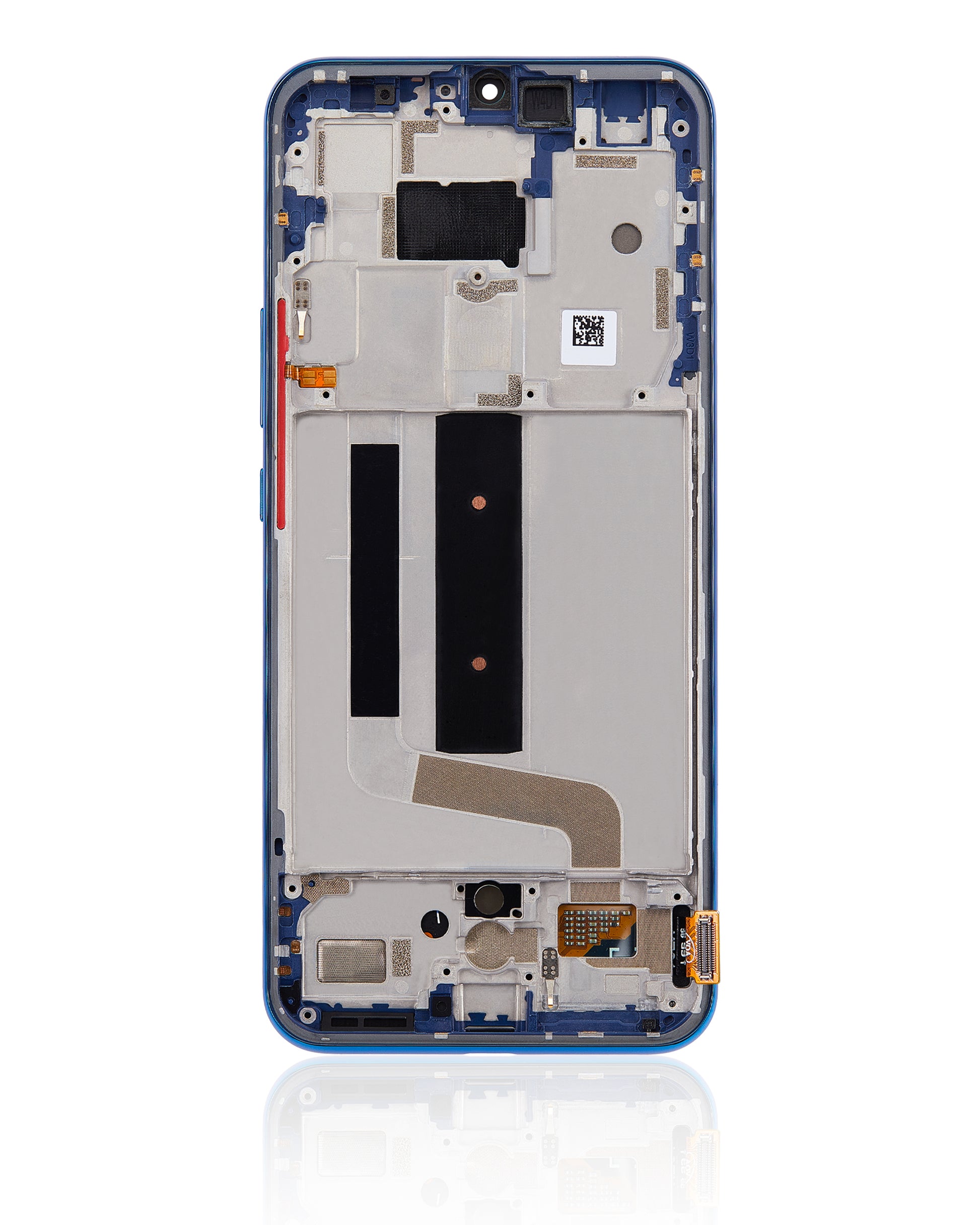 OLED Assembly With Frame For Xiaomi Mi 10 Lite 5G (Aftermarket Plus) (Aurora Blue) - replacement part product image SKU 107082113405 - image 9