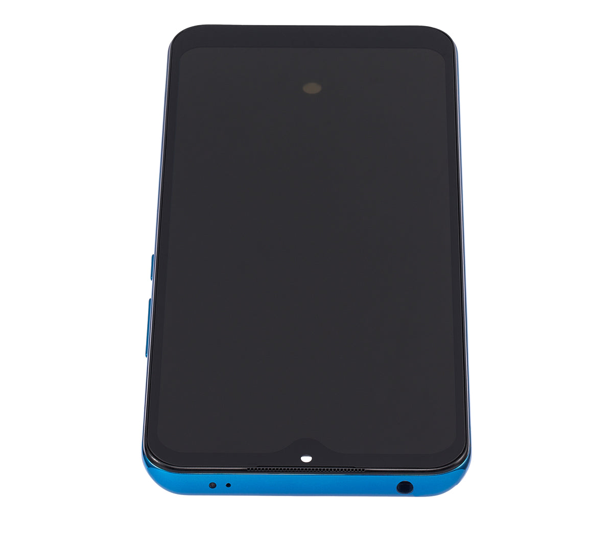 OLED Assembly With Frame For Xiaomi Mi 10 Lite 5G (Aftermarket Plus) (Aurora Blue) - repair component detail image SKU 107082113405 - image 2